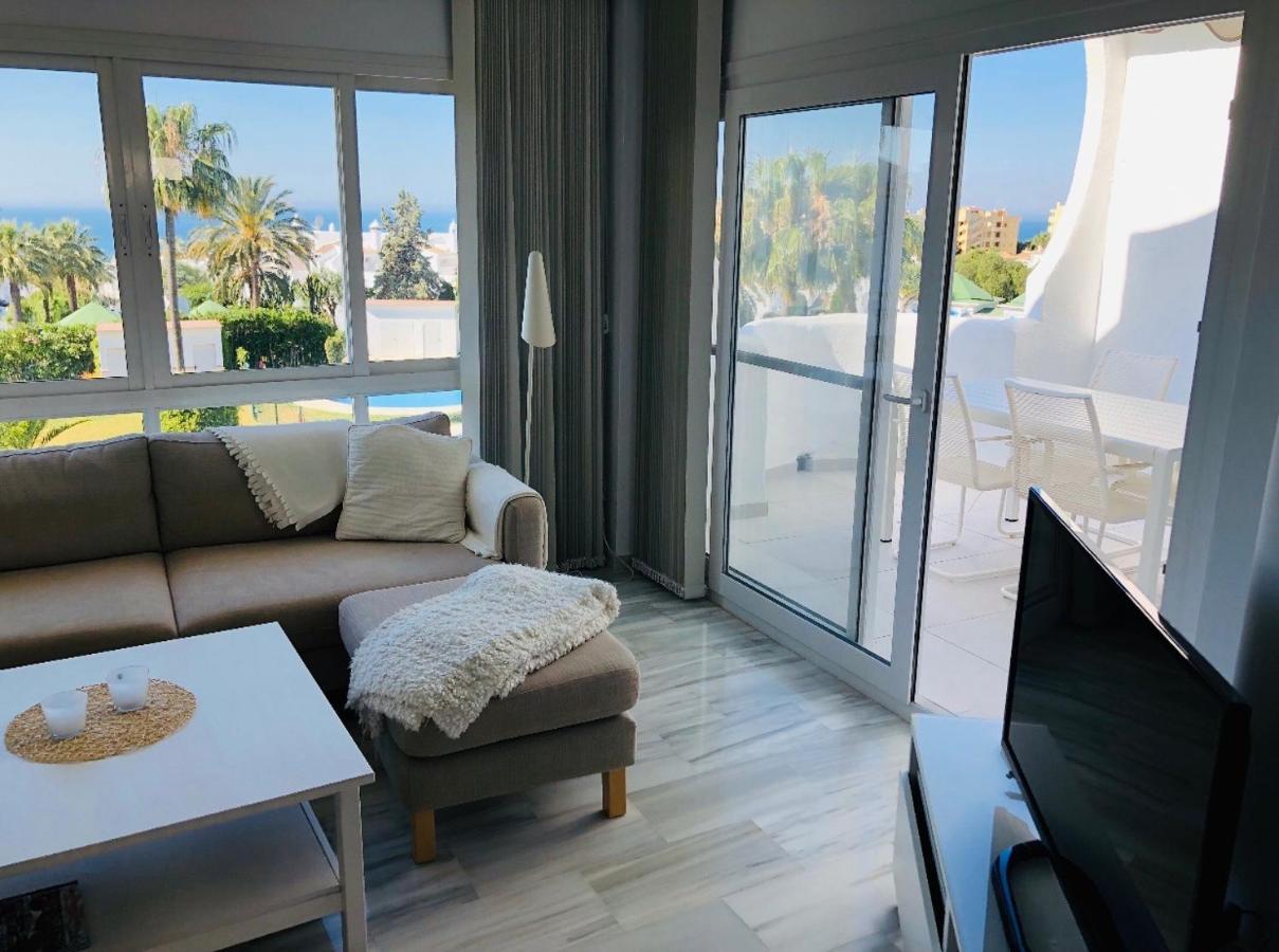Moderno Apartamento Con Preciosas Vistas Al Mar * Málaga