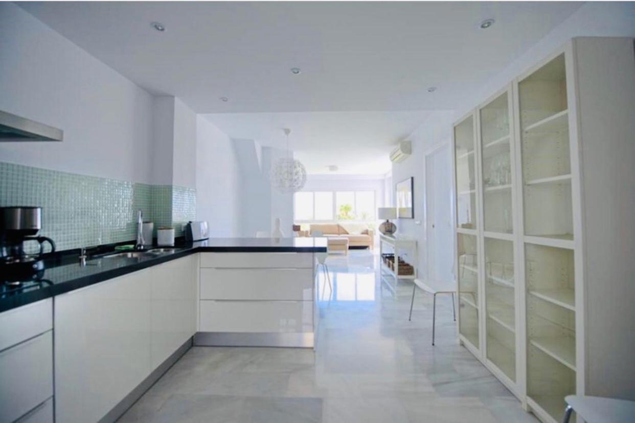 Moderno Apartamento Con Preciosas Vistas Al Mar Apartament Malaga